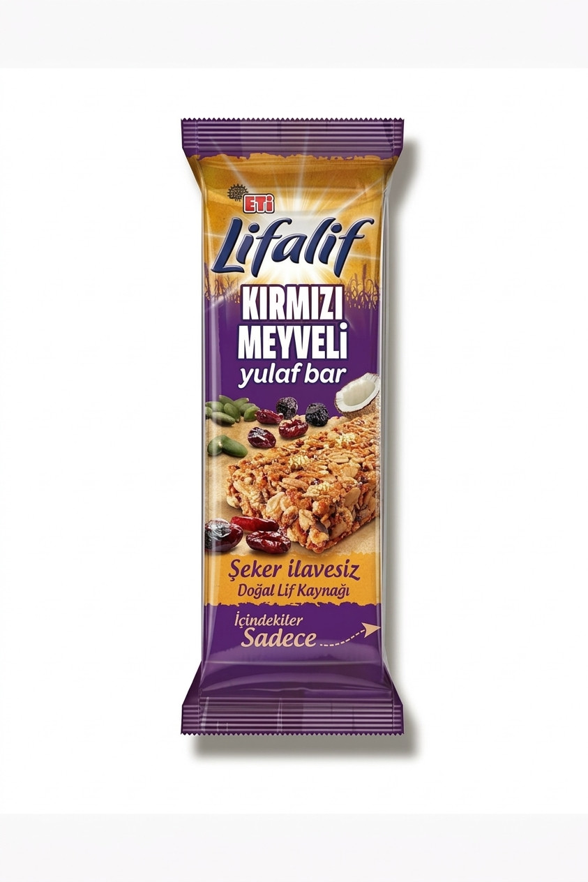Taxıllı bar Eti Kırmızı Meyveli, 35 q