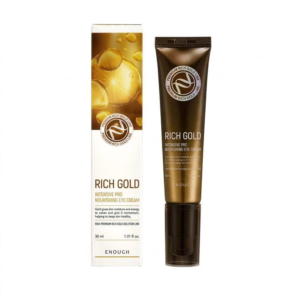 Göz ətrafı dərisi üçün krem Enough Rich Gold Intensive Pro Nourishing