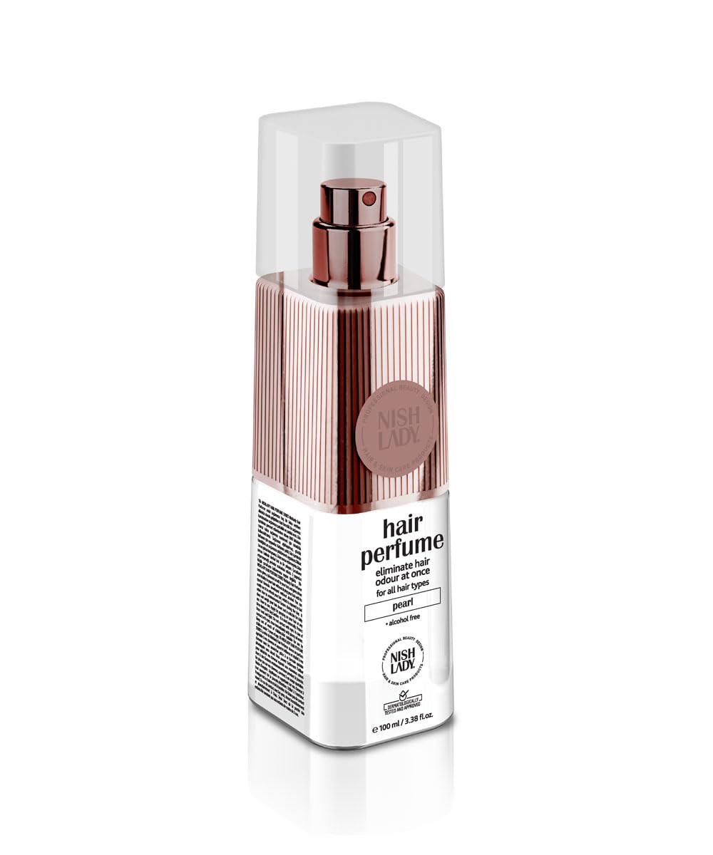 Saç ətiri NISHLADY, Pearl, 75 ml, Bütün saç tipləri, Bütün saç növləri