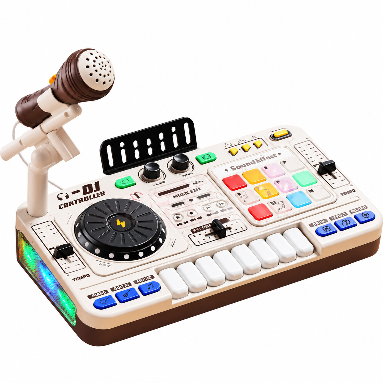 DJ-mikşer, ABS-plastik