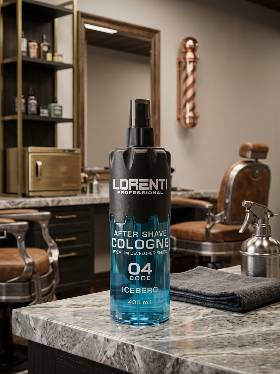 Təraşdan sonra odekolon Lorenti 04 Code Iceberg, 400 ml