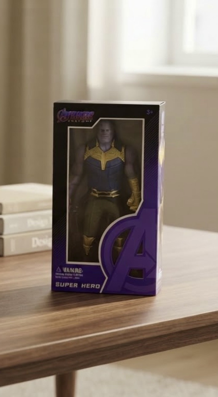 Fiqur Marvel, MK914, Thanos, 3+yaş, 1 əd, plastik
