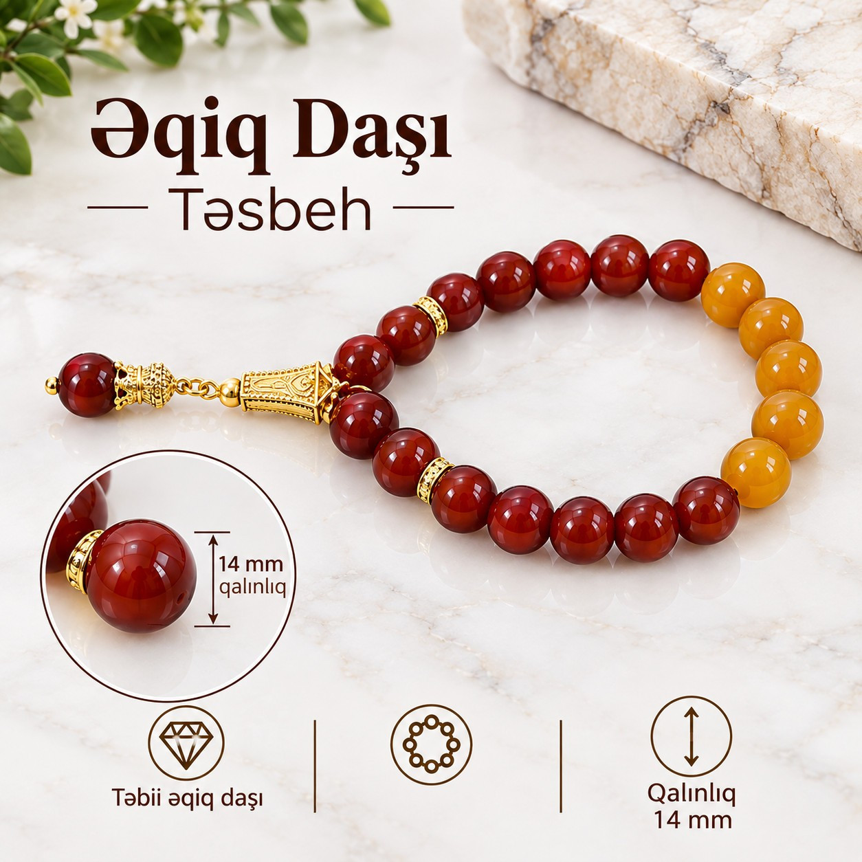 Təsbeh 5736, əqiq