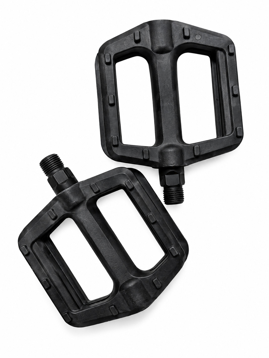 Velosiped pedalı VL58, plastik, qara