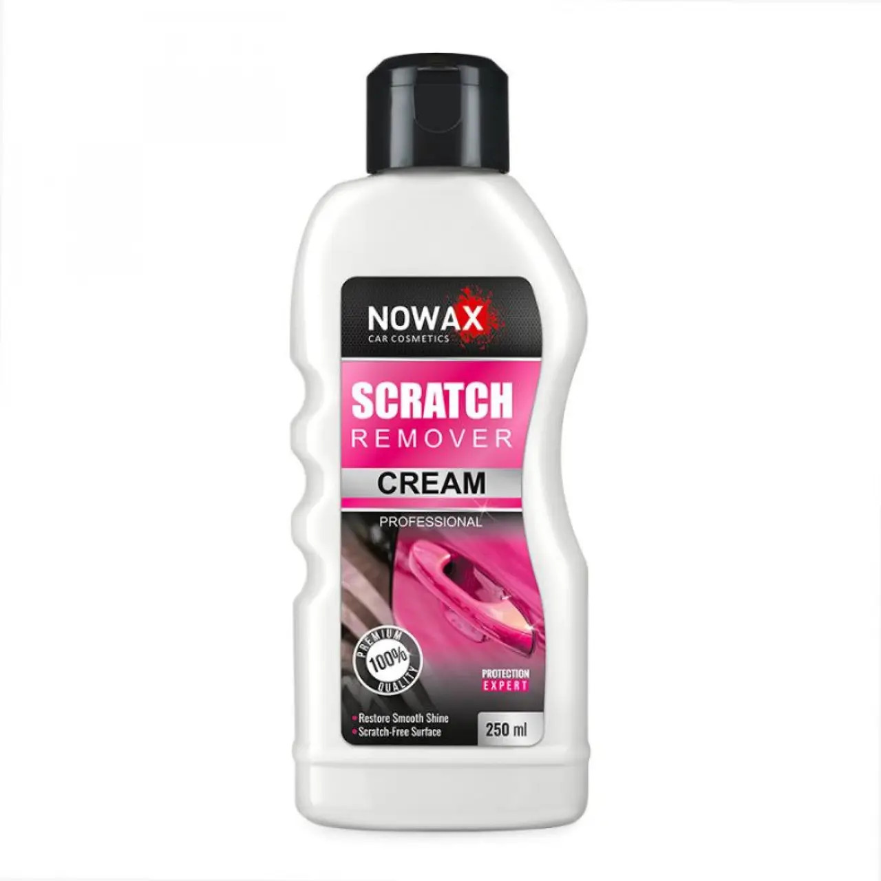 Avtomobil üçün cızıq aradan qaldıran cilalayıcı krem Nowax Scratch Remover Cream 250 ml