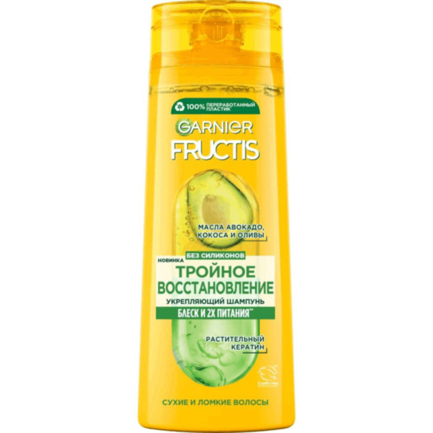 Şampun No Brand Fructis Тройное Восстановление 400 ml