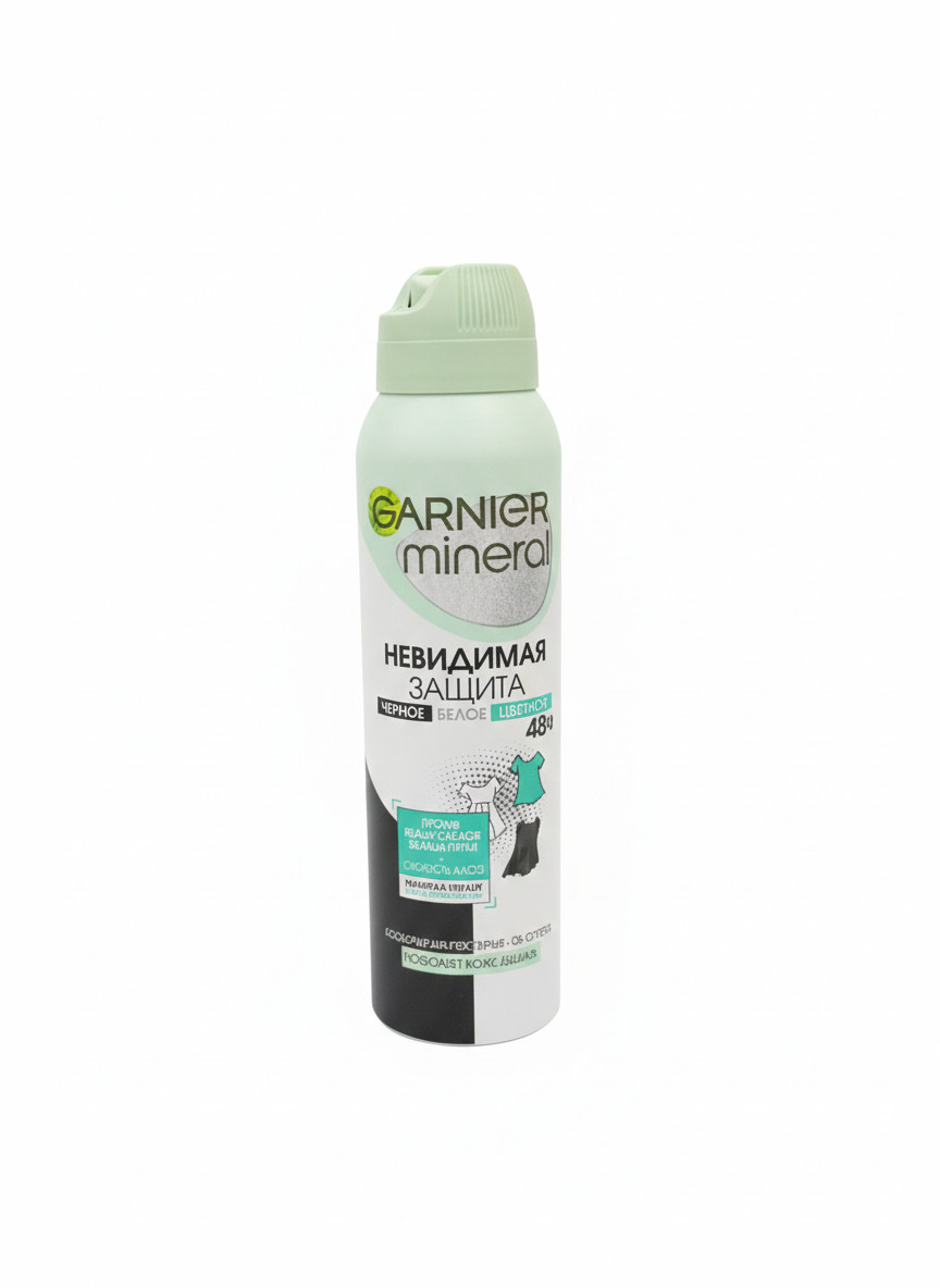 Dezodorant-antiperspirant No Brand Mineral Невидимая защита 150 ml