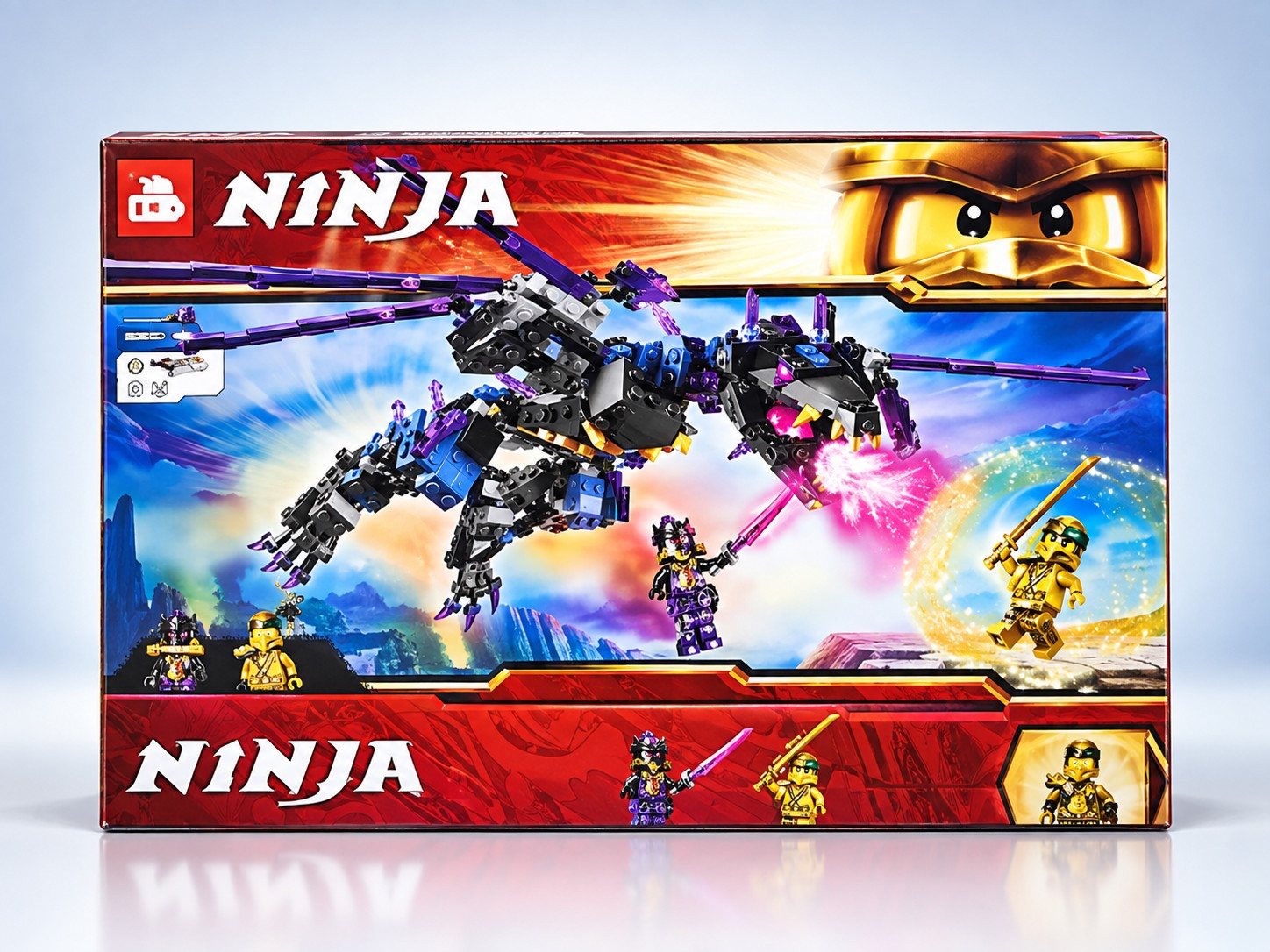 Konstruktor NINJA, 380 element