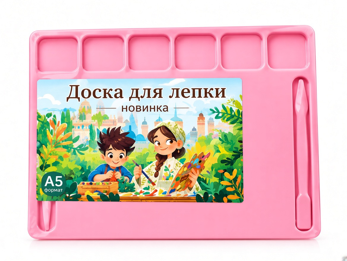 Plastilin lövhəsi 14379, 100 q