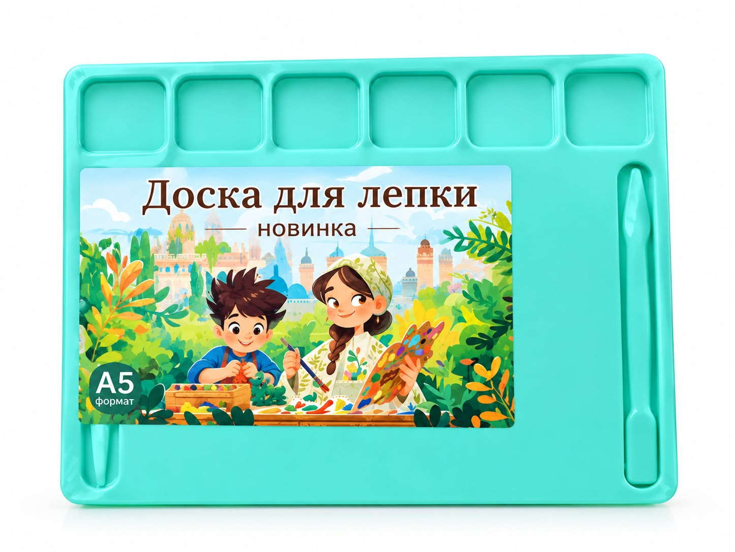 Plastilin lövhəsi 14378, 100 q