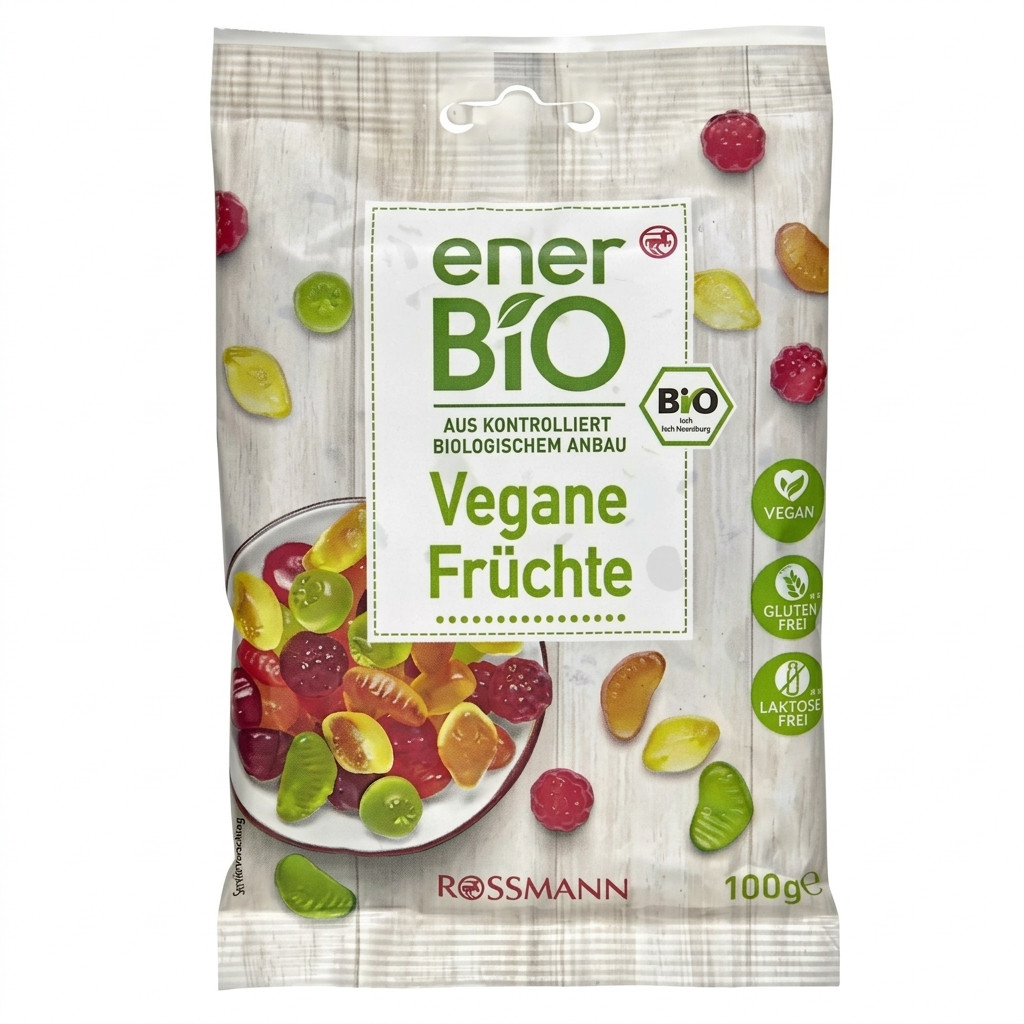 Meyvələr enerBiO Vegane 100 q