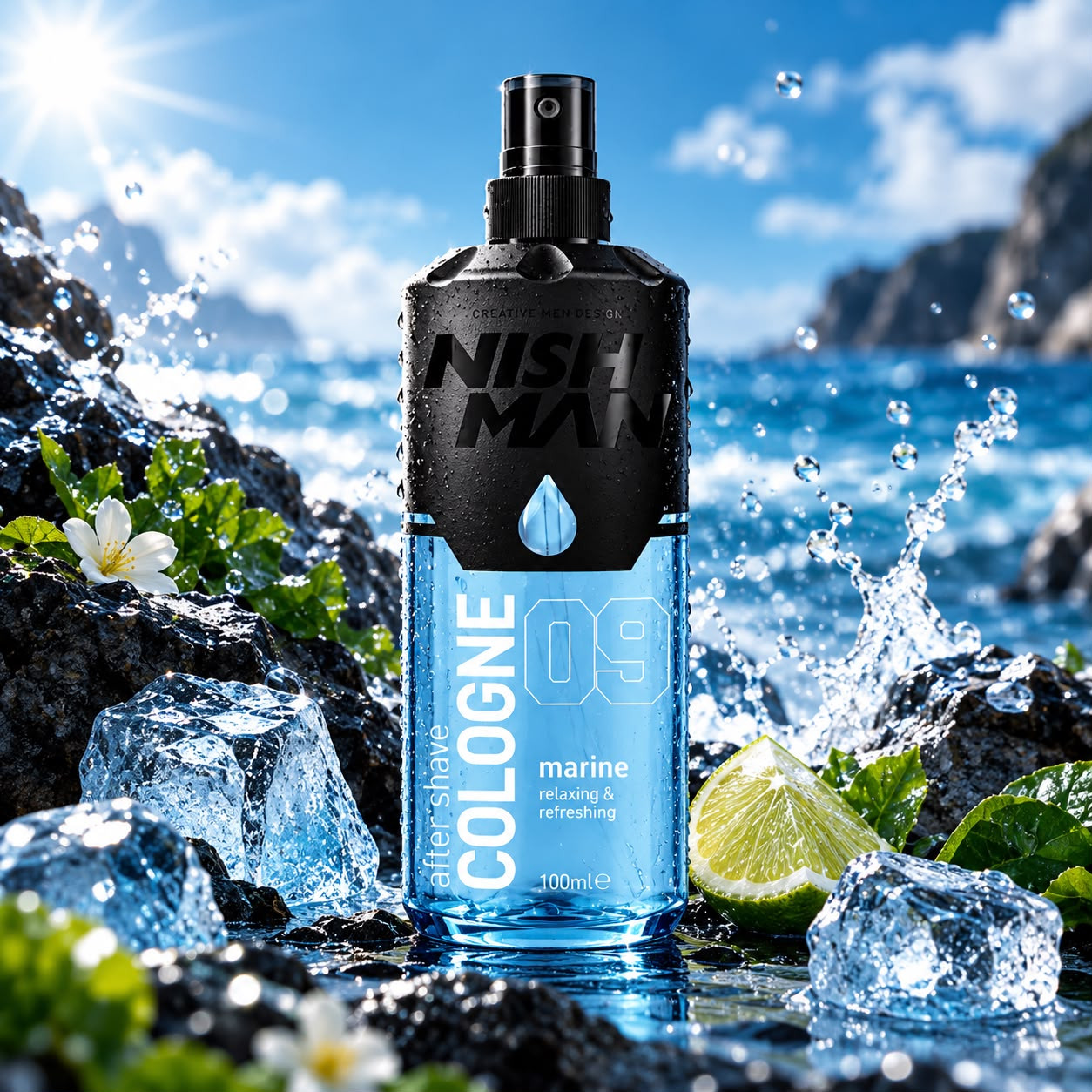 Təraş sonrası odekolon No Brand N09 Marine 100 ml