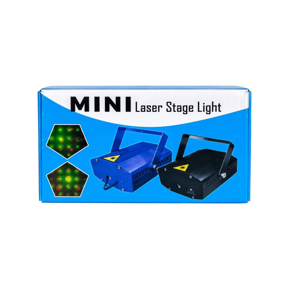 Lazer proektoru 100-240 V, 10 Vt, Ev istifadəsi, Səhnə