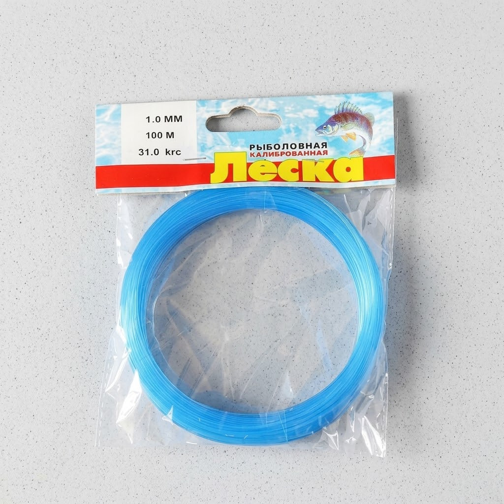 Tək lifli tilov ipi, 1 mm, Partlama yüklənmə 31 kq, 100 m