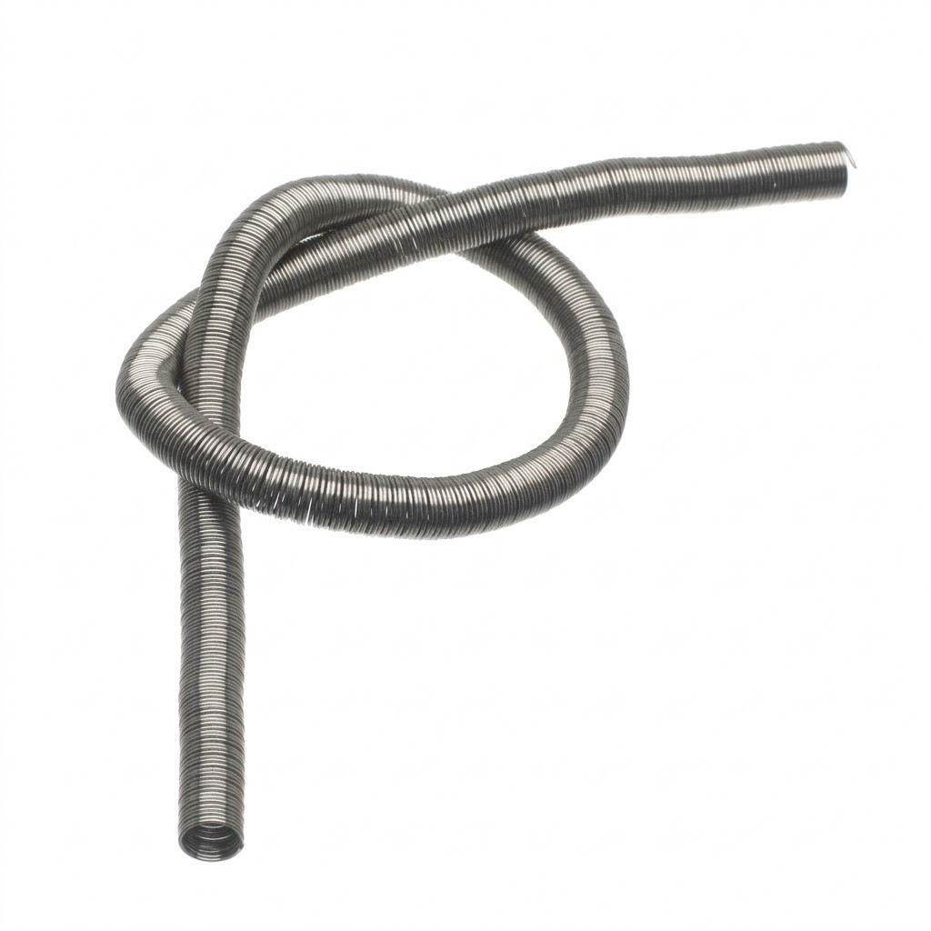 Spiral boru, Universal, Boz, Paslanmayan polad