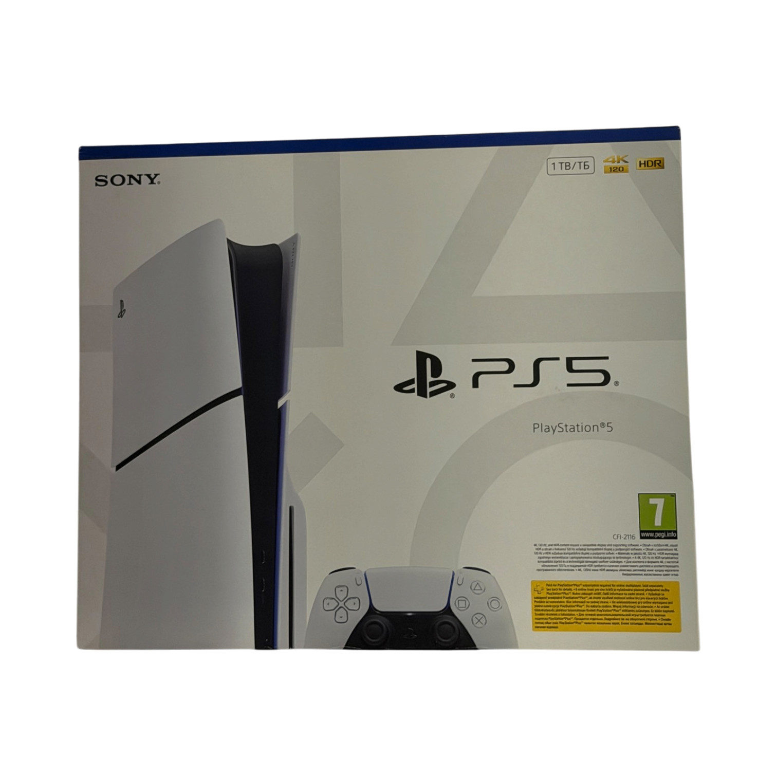 Oyun konsolu PlayStation 5 Slim, Stasionar, 1024 GB, 4K