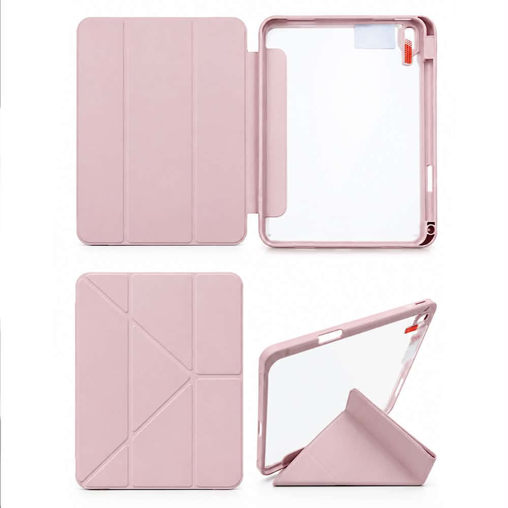 Çexol-kitab planşet iPad A16 üçün, Açıq çəhrayı