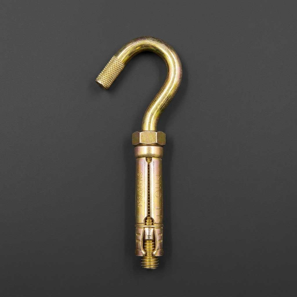 Anker boltu, Metal, uzunluğu - 130 mm, diametri - 8 mm