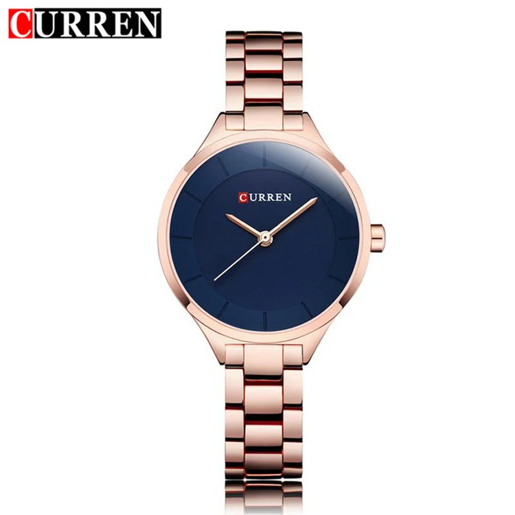 Qadın qol saatı Curren C9015L Rose Gold