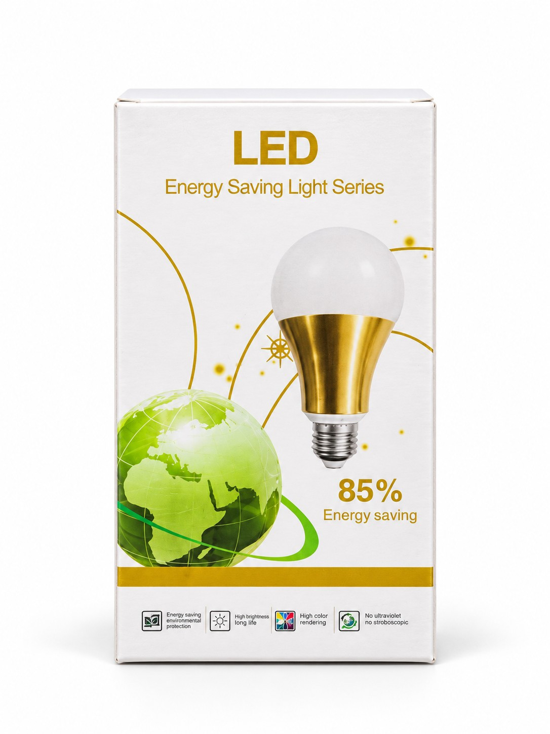 LED lampa E27 7 Vt 6500 K