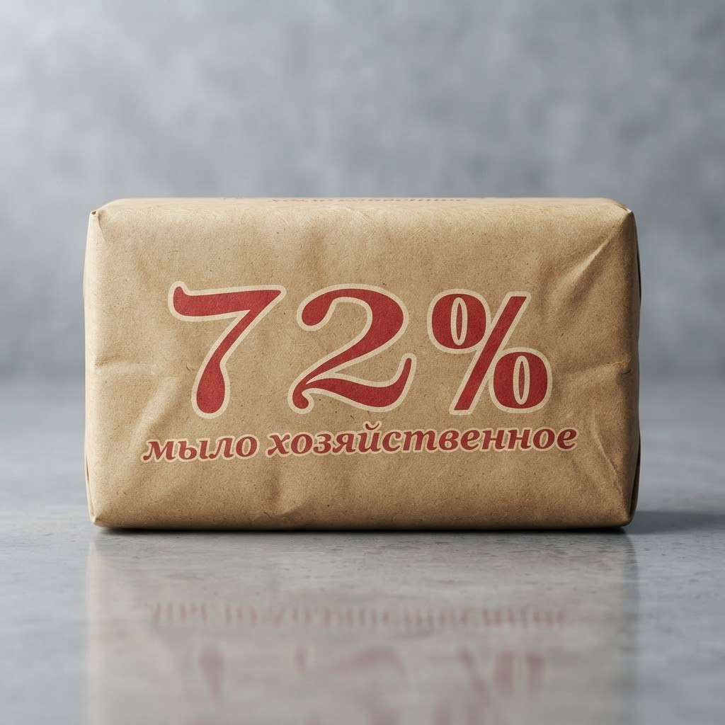 Təsərrüfat sabunu 72%, 170 q
