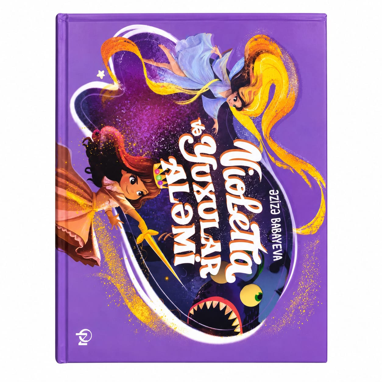 Kitab Violetta Yuxular Aləmi, müəllif Əzizə Babayeva