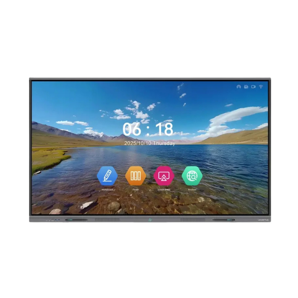 İnteraktiv lövhə LeaderHub L75ZM, 3840×2160 piksel, 75 düym