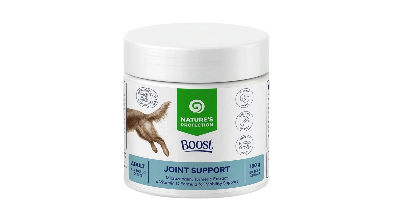 Yem əlavəsi itlər üçün Nature’s Protection Boost Joint Support 180 q