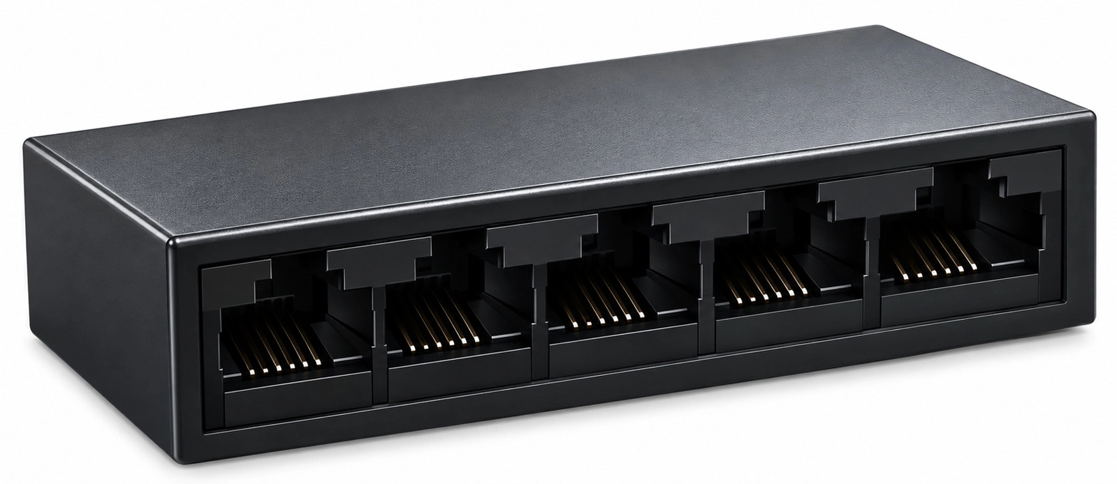 Kommutator Avitel, 100Mbps Ethernet switch, 4 Gb/san, 5 port, İdarəsiz