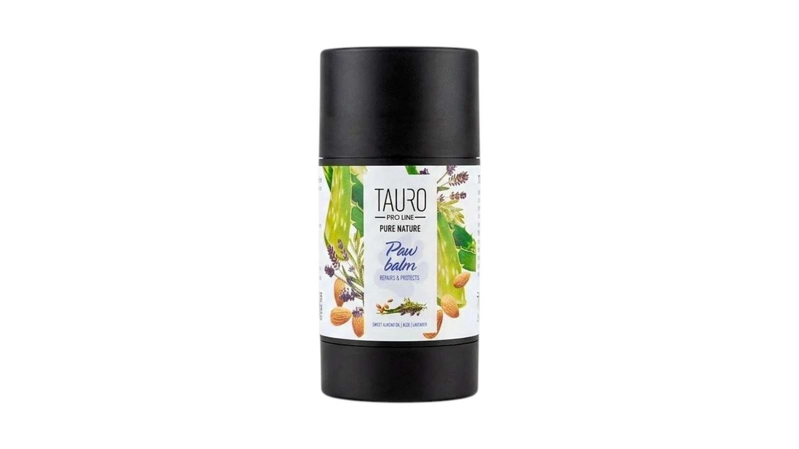 Balzam Tauro Pro Line, Pure Nature Paw Balm Repairs & Protects, pişik və itlər üçün, nəmləndirici, qoruyucu, məhdudiyyətsiz