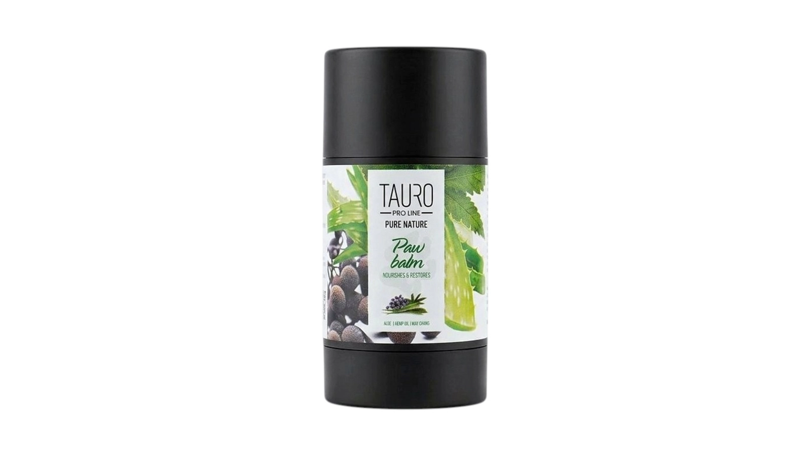 Balzam Tauro Pro Line, Pure Nature Paw Balm 75 ml, pişik və itlər üçün, qoruyucu, nəmləndirici, məhdudiyyətsiz