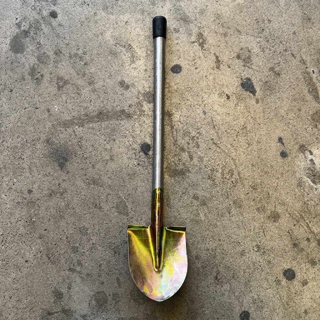 Bağ üçün kürək 3611, metal/paslanmayan polad, 61 sm