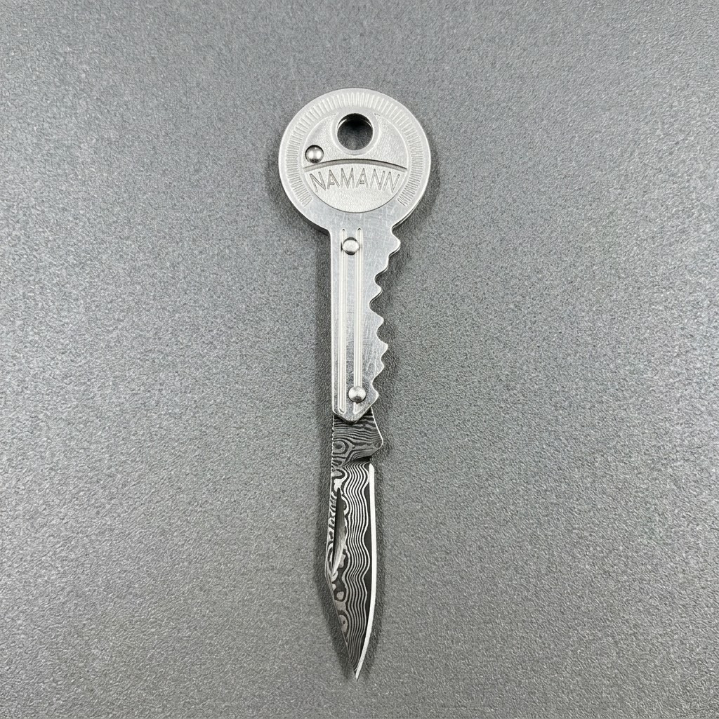 Bıçaq 9049, metal, gümüşü, 9 sm