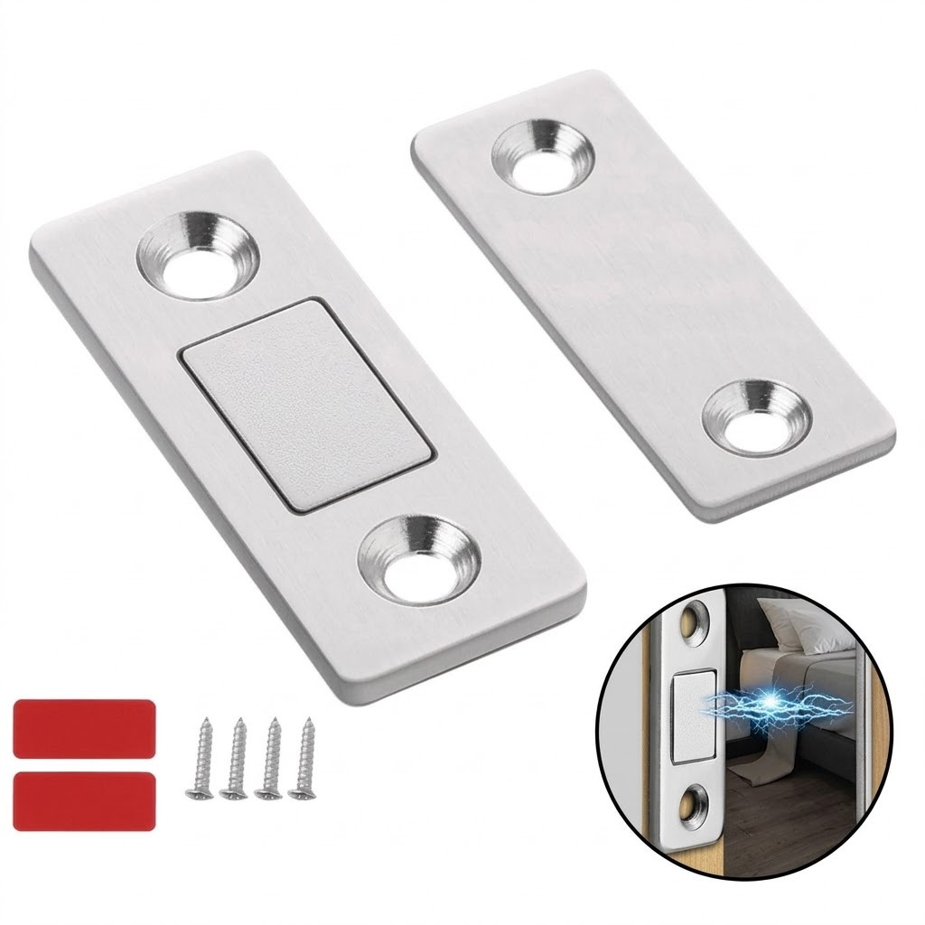 Mebel qıfılı 7043, paslanmayan polad, 10 sm
