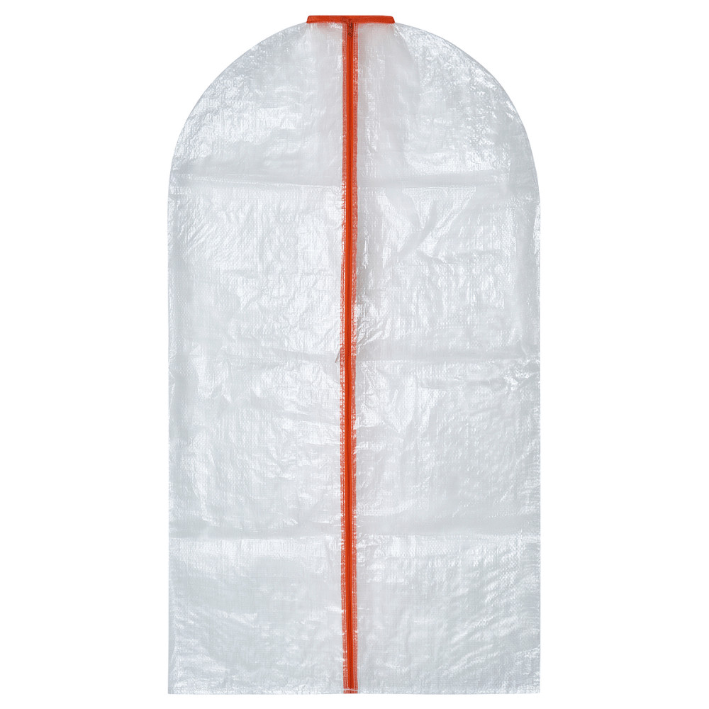 Paltar üçün çexol IKEA, 1 əd, ağ, 60x105 sm