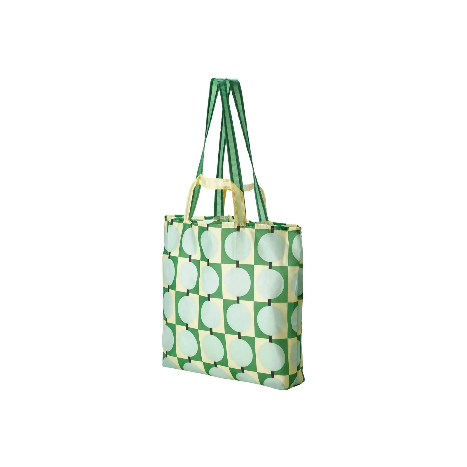 Şoper IKEA Skynke, poliester, yaşıl, 45x36 sm