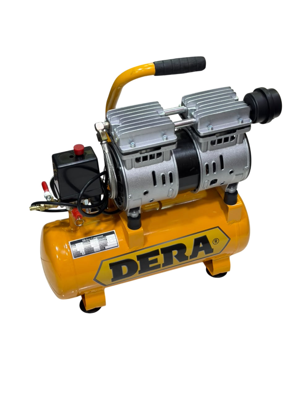 Hava kompressoru Dera DK-OF9L160M, 9 L, 8 bar, 35 litr/dəq