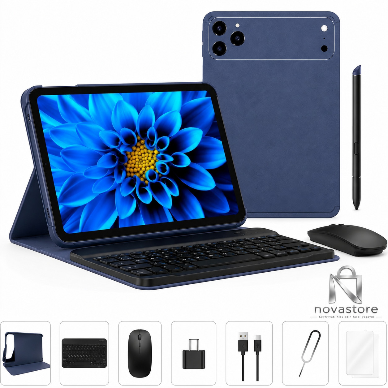 Planşet Modio M48 12 GB/512 GB göy
