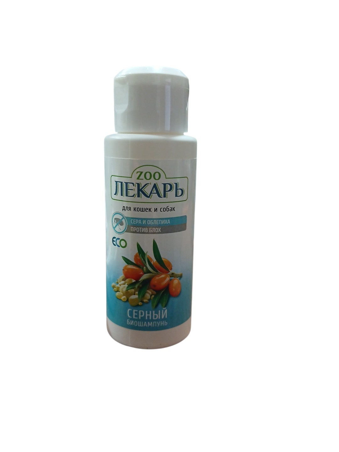 Şampun bitə qarşı pişik və itlər üçün Лекарь, 80 ml