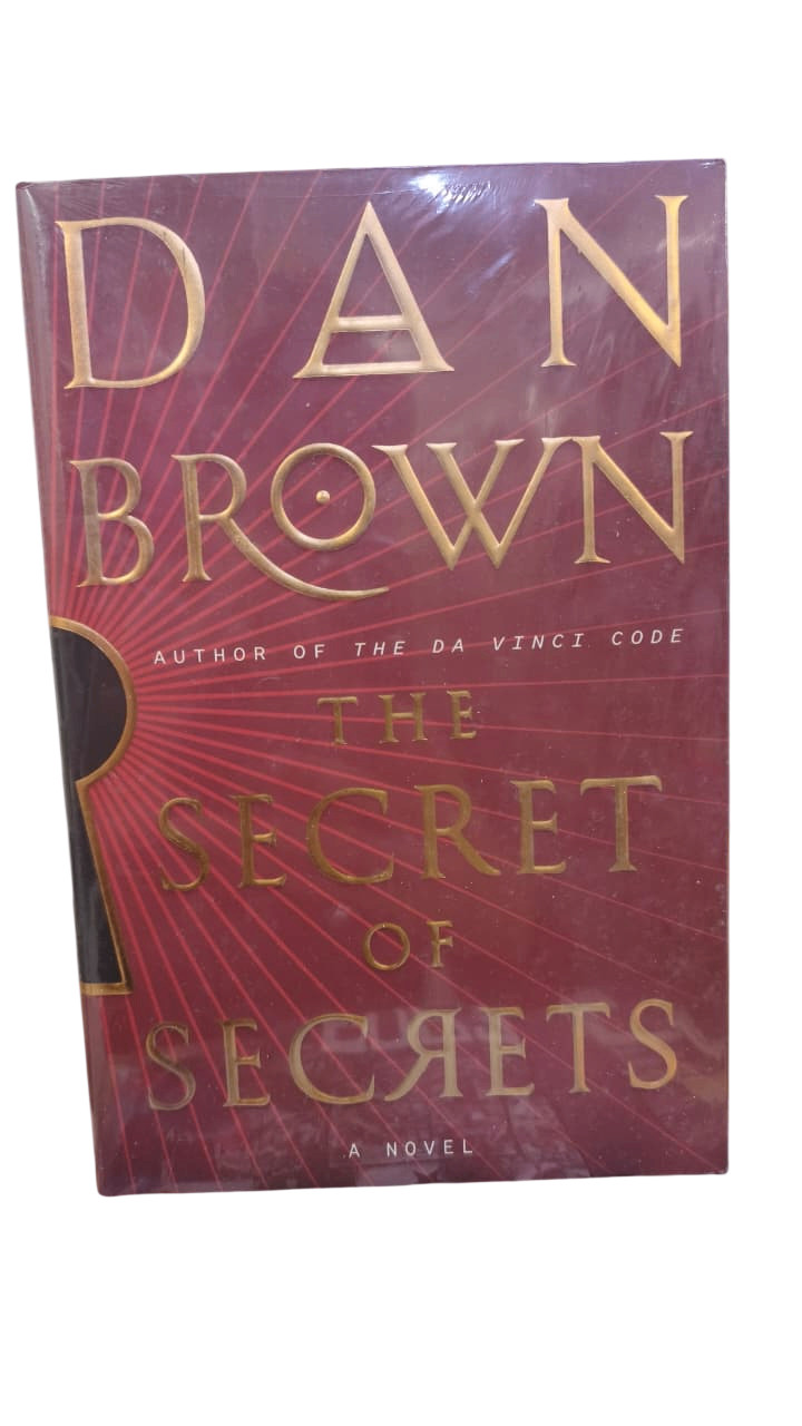 Kitab The Secret of Secrets, müəllif Dan Brown