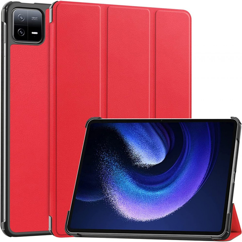 Çexol Xiaomi Pad 8 / Pad 7 Pro üçün, 11.2 düym, qırmızı