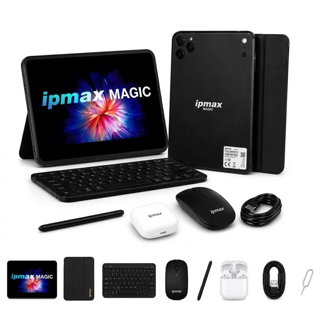 Planşet ipmax Magic 8(16) GB/256 GB, boz