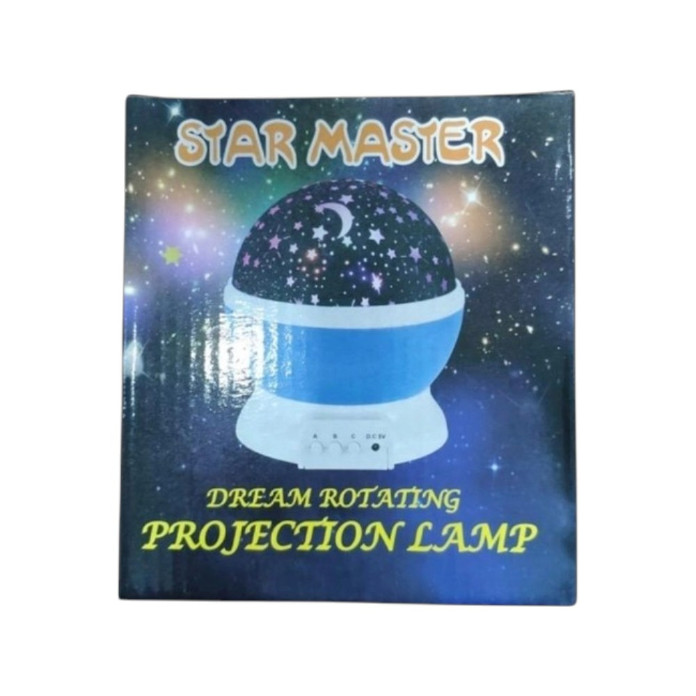 Gecə proyektoru Star Master, plastik
