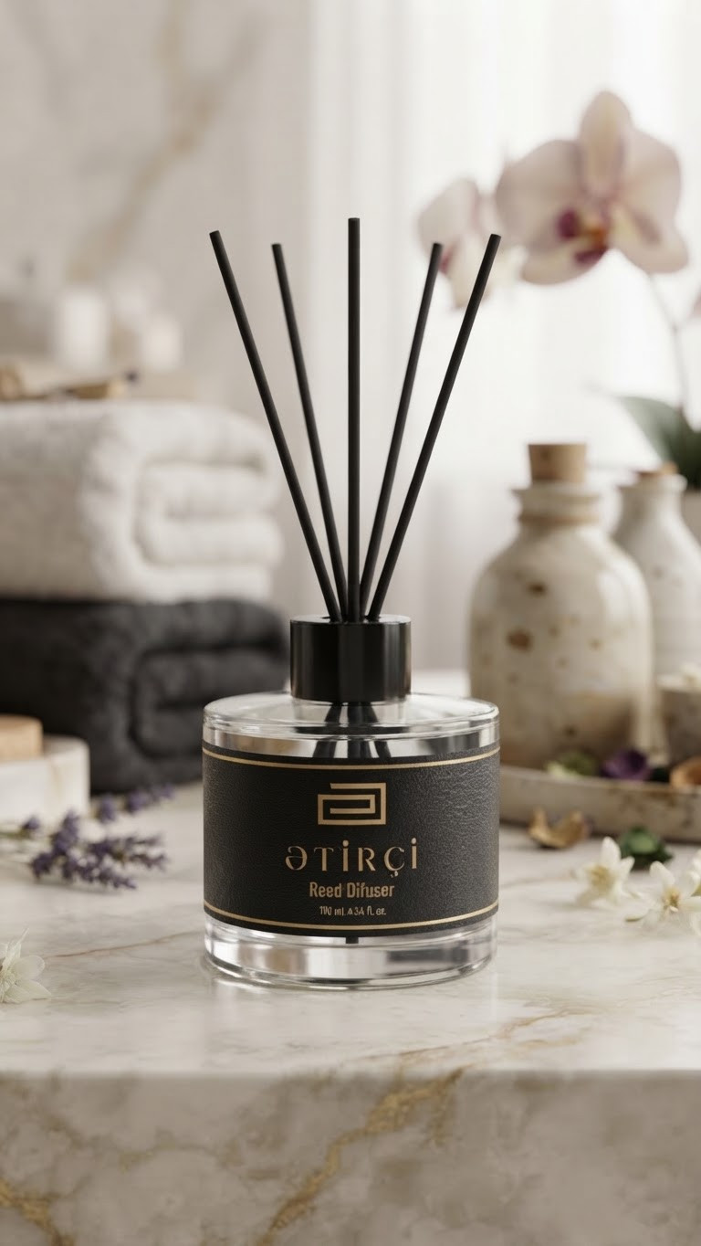 Aromatik çubuqlar Ətirçi Ağ Çiçək, 20 əd