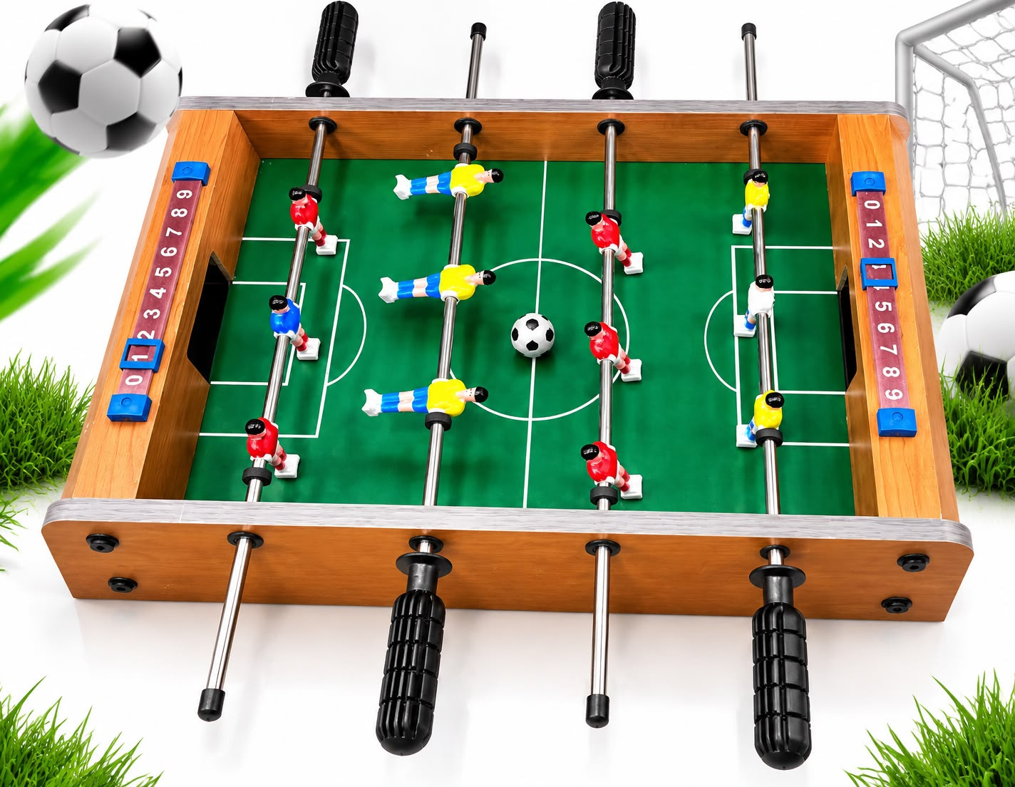 Masaüstü futbol, Uşaq üçün, taxta