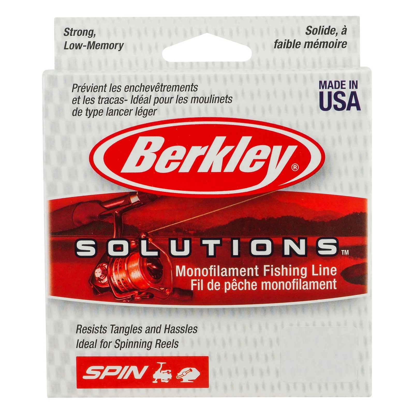 Tək lifli tilov ipi Berkley Solutions, 0.26 mm, 6.1 kq, 300 m