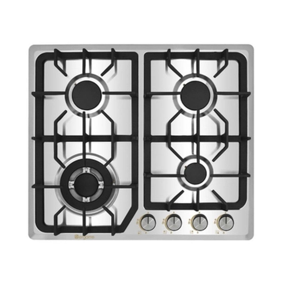 Bişirmə paneli Bergamo BG-GH4830GSD, Qaz, Mexaniki, 4 konfor, 56 sm