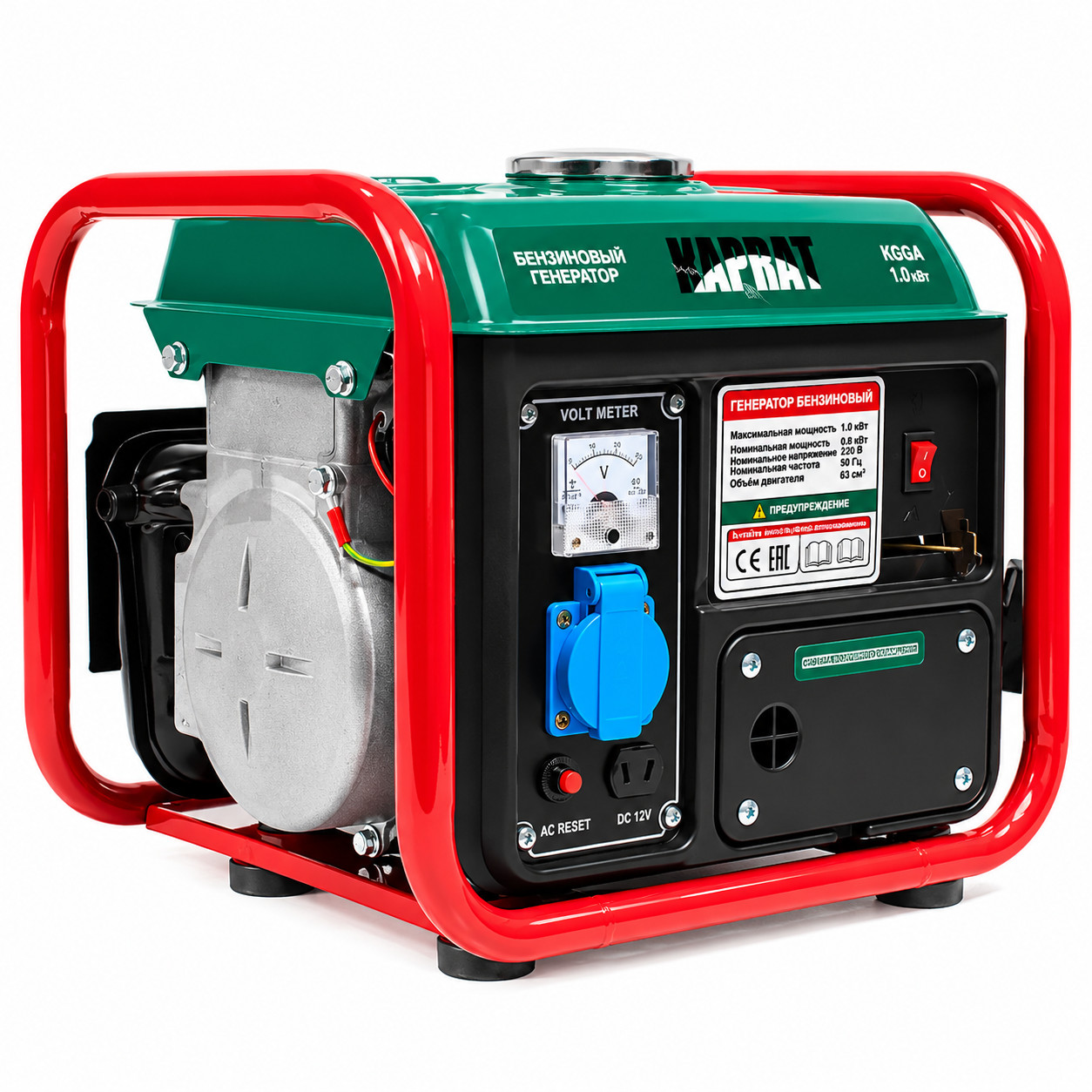 Benzin generatoru Карпат KGGA1, 1 kVt, 220 V