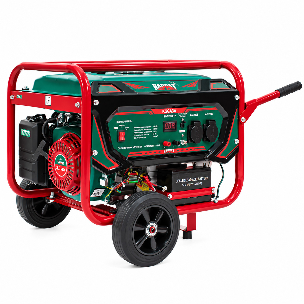 Benzin generatoru Karpat KGGC4A 4 kW
