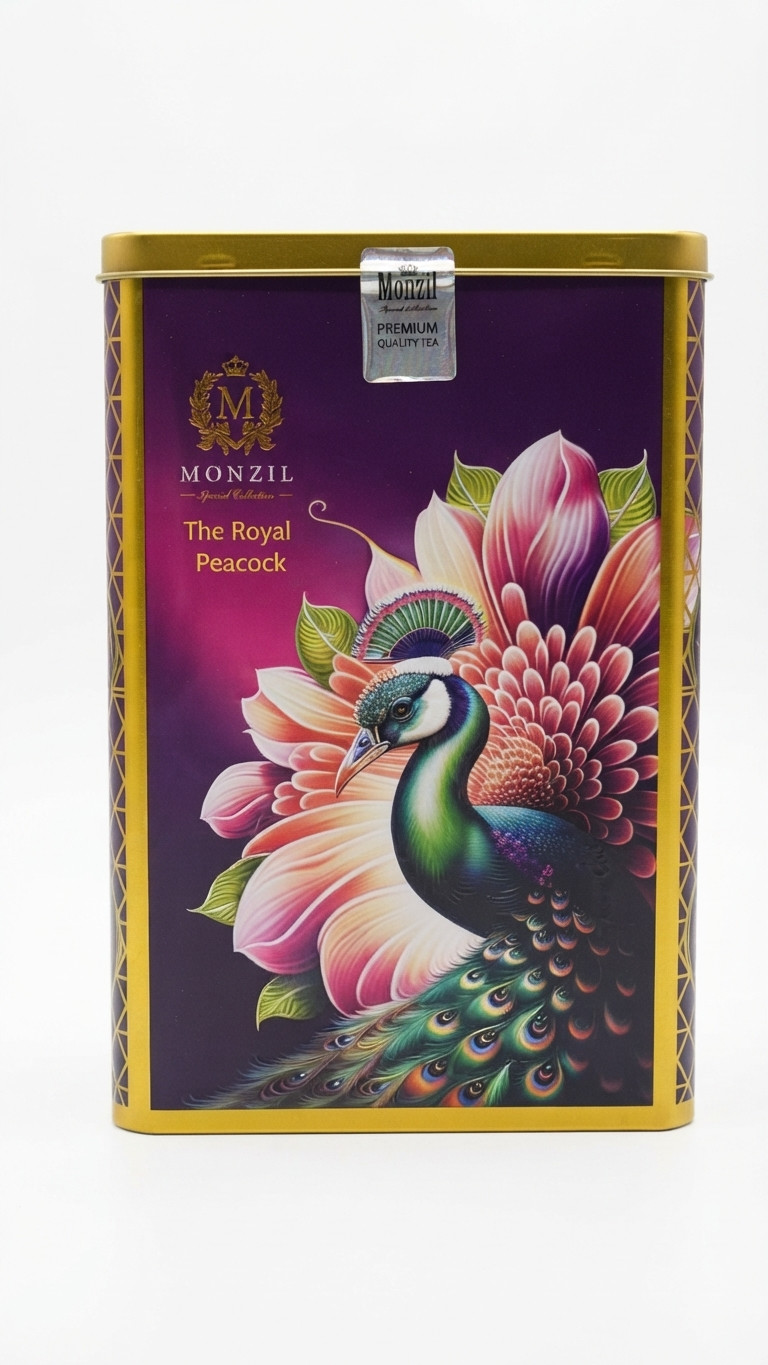 Dəmləmə çayı Monzil Royal Peacock, 200 q